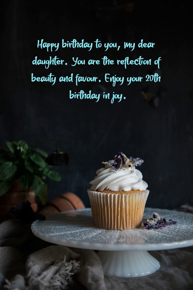 20th Birthday Wishes for Daughter from Mom Happy Birthday Images