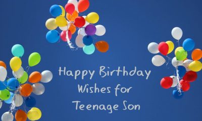 Birthday Wishes for Teenage Son Happy Birthday Messages