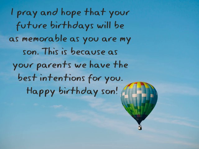 Birthday Wishes for Teenage Son from Mother Happy Birthday Pictures