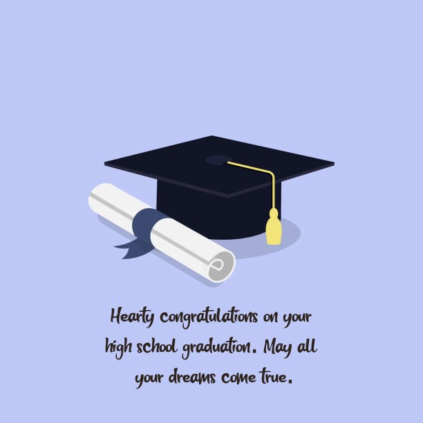High School Graduation Messages Congratulations Message and images