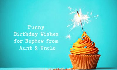 Funny Birthday Wishes for Nephew from Aunt Uncle Happy Birthday Nephew