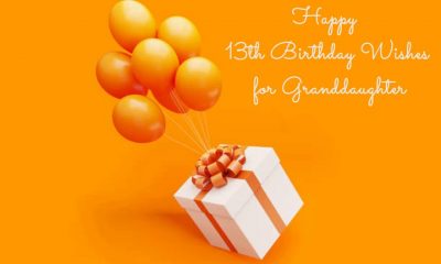 Happy 13th Birthday Wishes for Granddaughter Happy Birthday Daughter