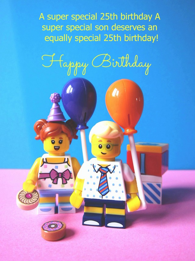 Happy 25th Birthday Wishes – Quotes Messages Status