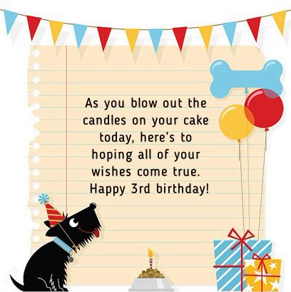 Happy Birthday Quotes for 3 Year Old Nephew Birthday Pictures