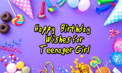 Happy Birthday Wishes for Teenager Girl Happy Birthday Teenager Girl