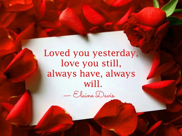 Sweet And Cute Love Quotes For Him To Make Him Feel Lovely and Love Pictures