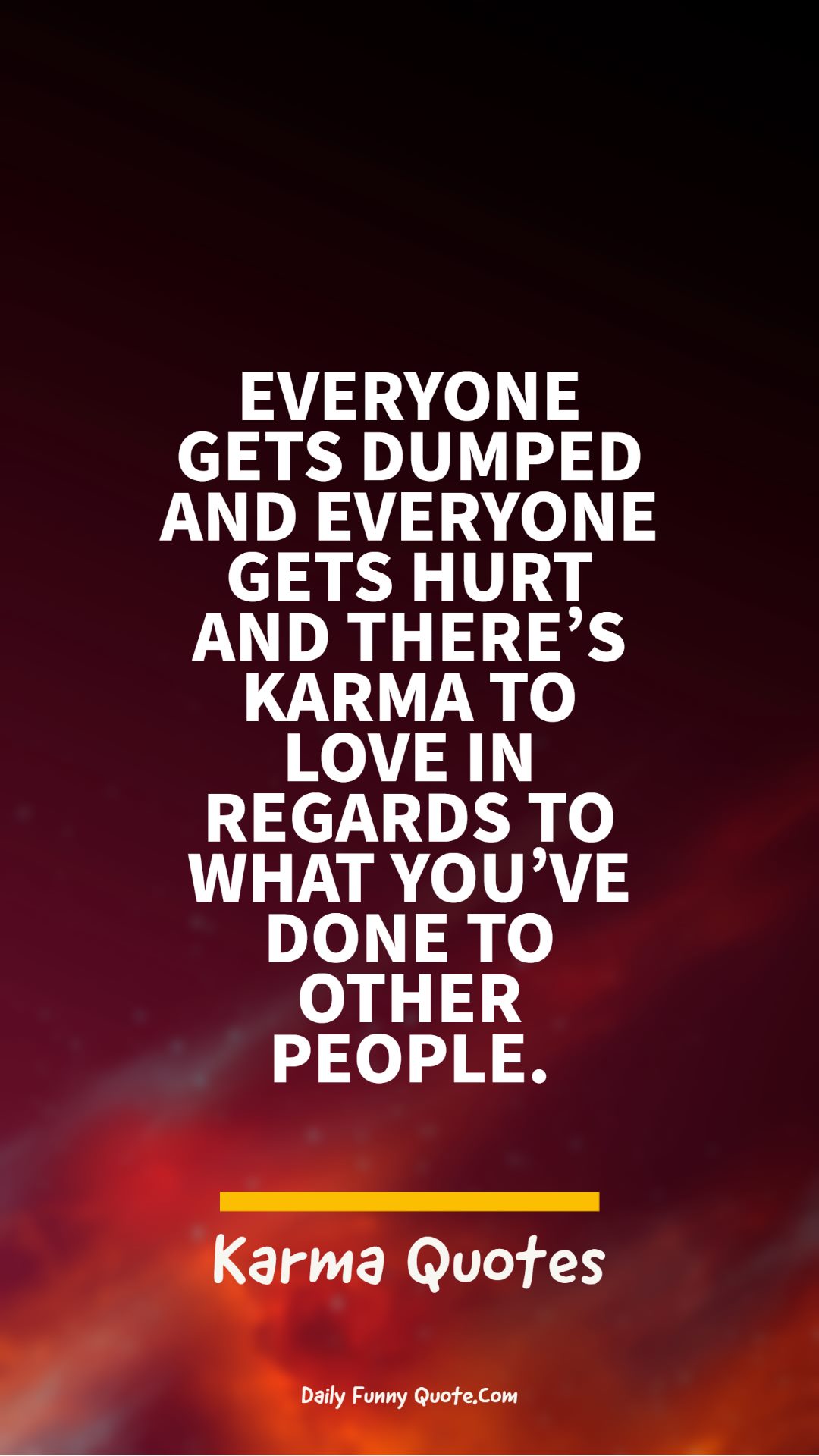 do believe in karma quotes about karma in relationship and love