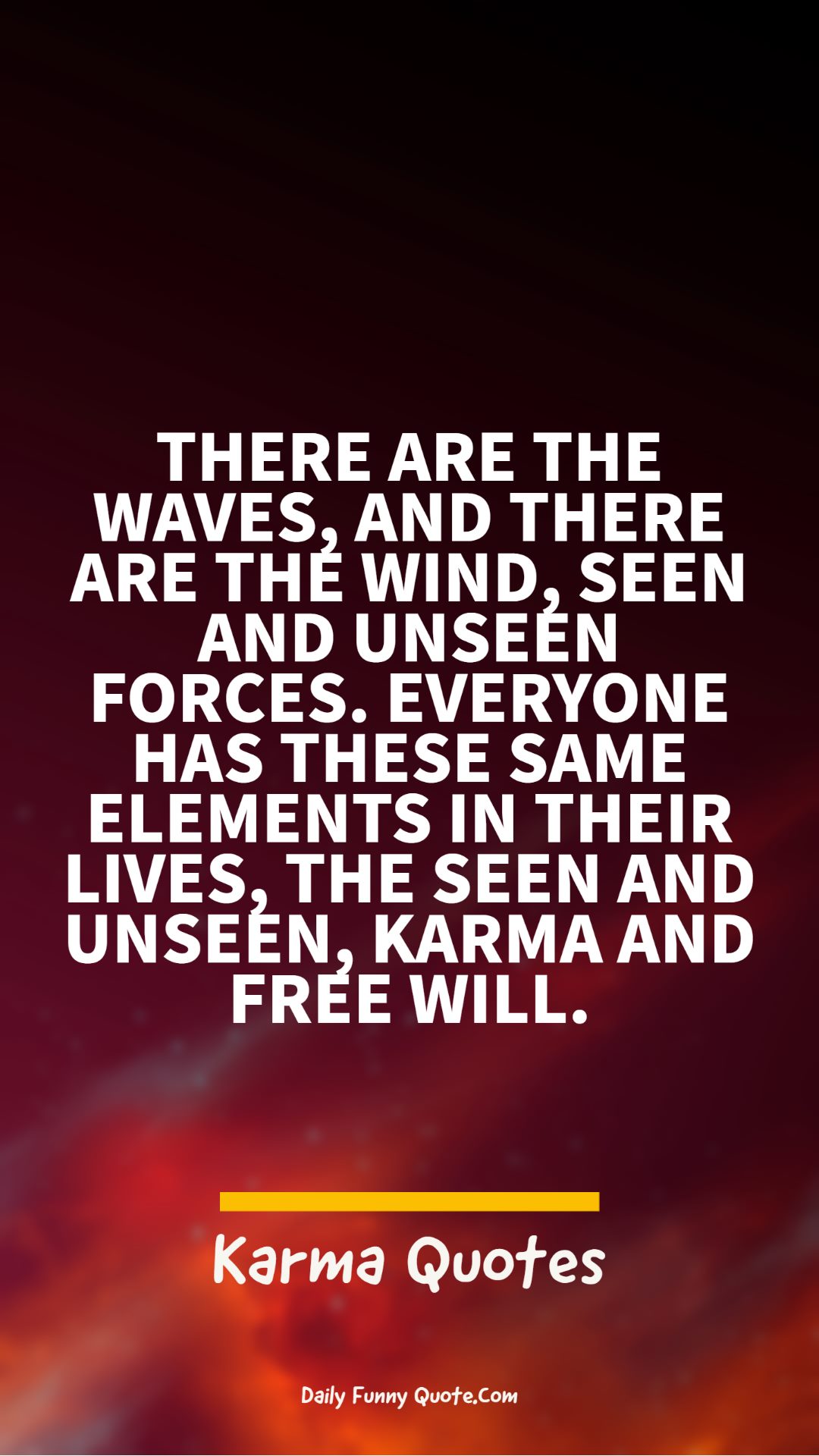 powerful karma quotes on what goes around