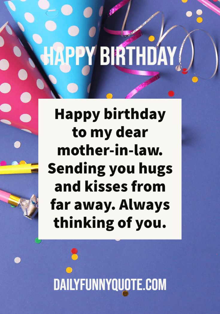 Happy Birthday Messages for Mother in law and images