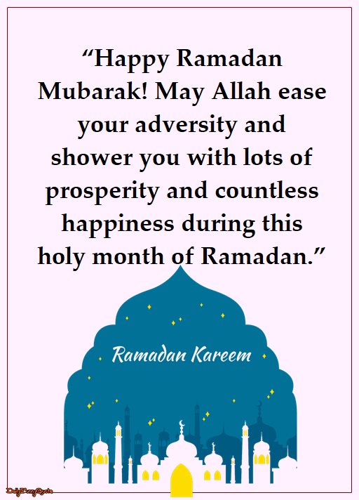 Happy Ramadan Wishes