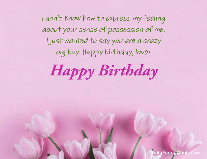 happy birthday messages for husband for facebook