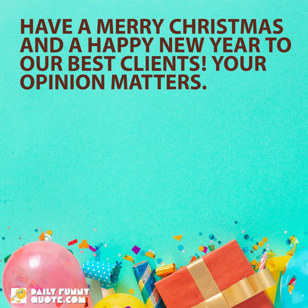 how do you wish someone a happy holiday professionally