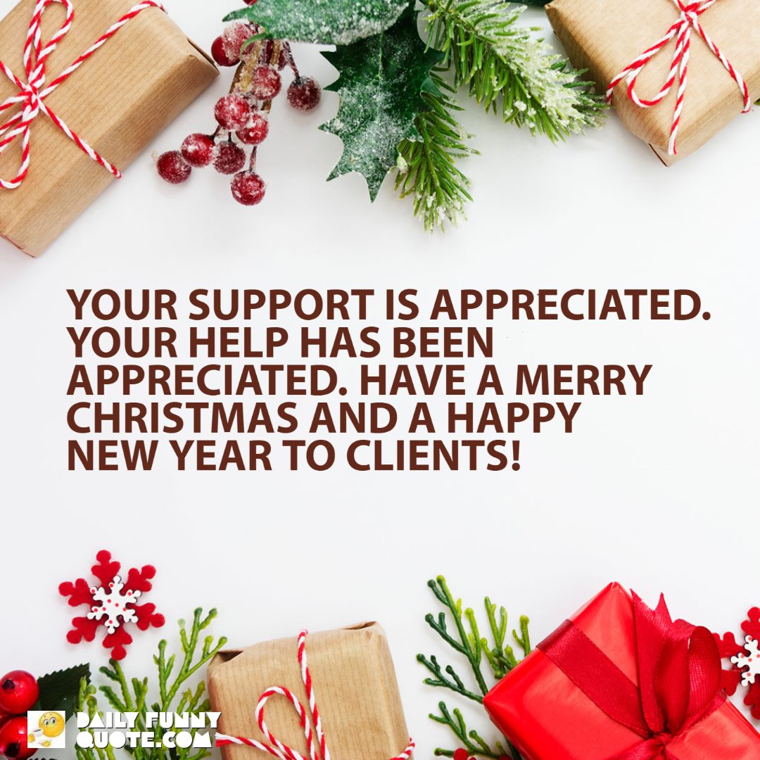images for corporate christmas wishes for clients
