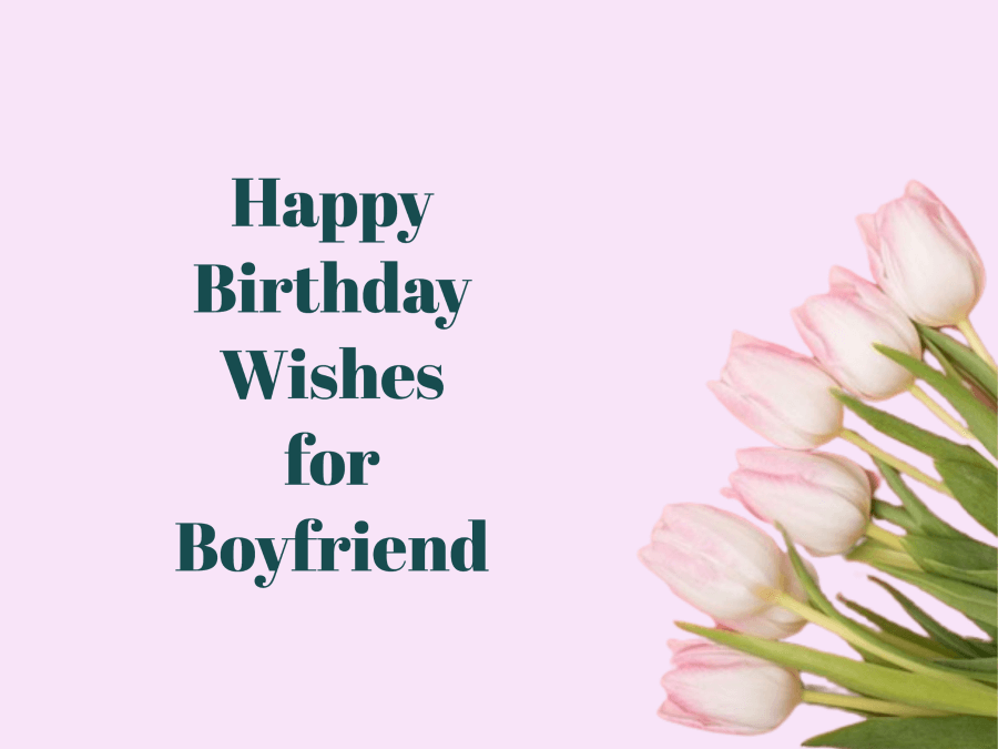 Happy Birthday Wishes for Boyfriend Lovely Msg For Him