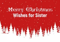80 Merry Christmas Wishes for Sister – Happy Christmas Sister-in-Law