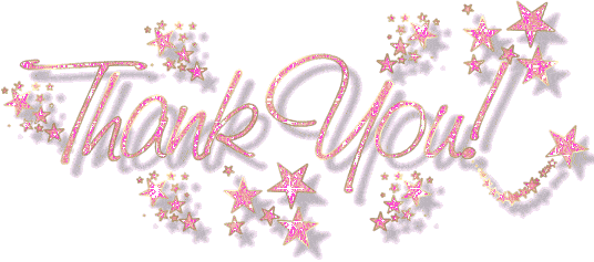 Thank you so much! New gold glitter gif image.