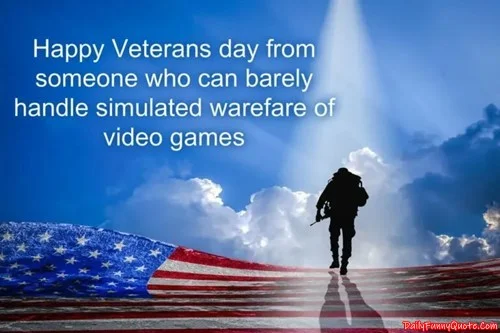 happy veterans day meme
