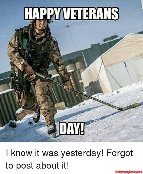 thank a vet meme