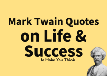 70 Inspiring Mark Twain Quotes on Life & Success