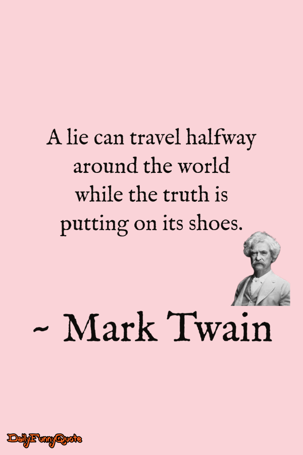 Inspiring Mark Twain Quotes on Life Success