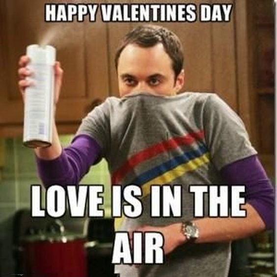 Funny valentines day memes for friends