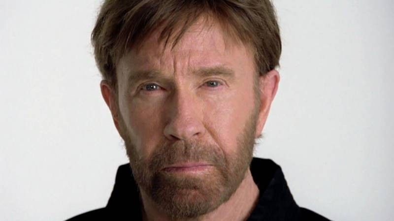 Chuck Norris Jokes To Laugh on We Heart It