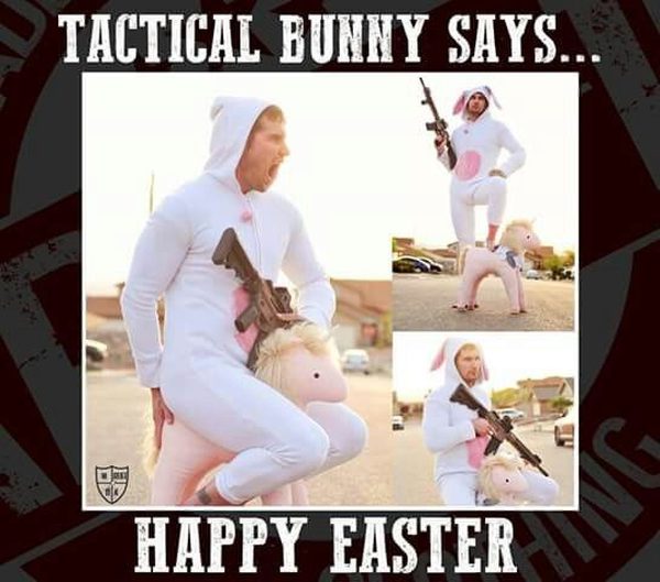 easter bunny meme and do bunnies laugh