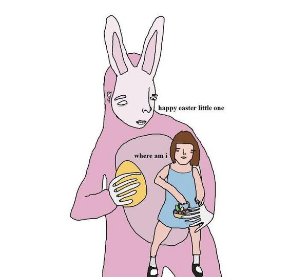 funny happy easter images and easter egg memes