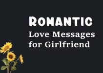 70 Romantic Love Messages for Girlfriend