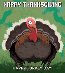 happy thanksgiving turkey