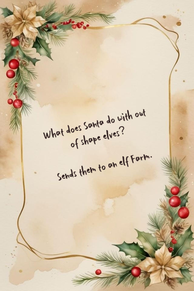Funny Christmas jokes for adults