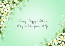42 Funny Happy Father’s Day Wishes from Wife