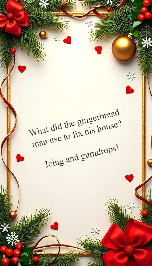 Short Christmas jokes that are actually funny