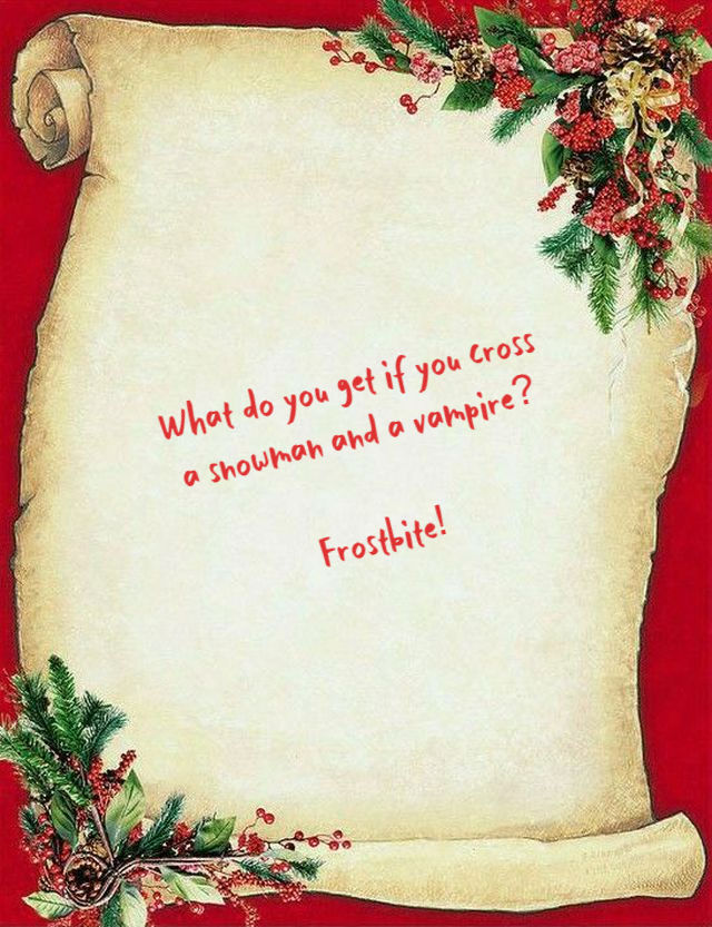 Xmas jokes for seniors