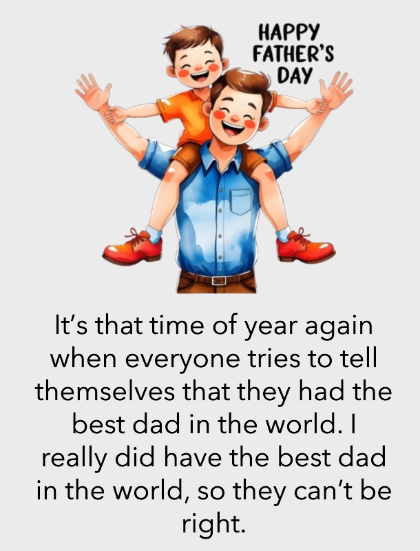 Happy Fathers Day Messages from Daughter 1 Happy Fathers Day Messages from Daughter 1