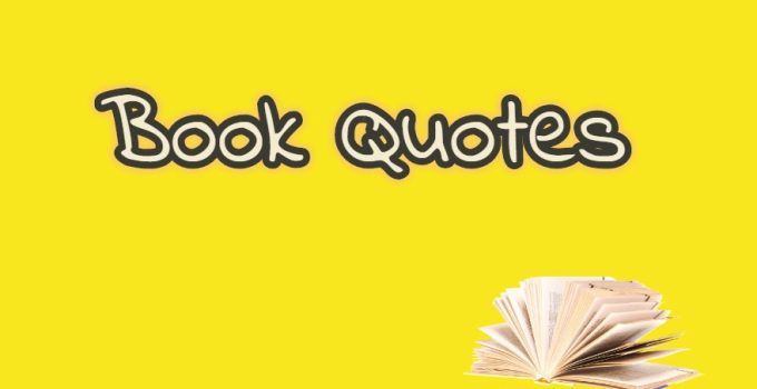 35 Book Quotes