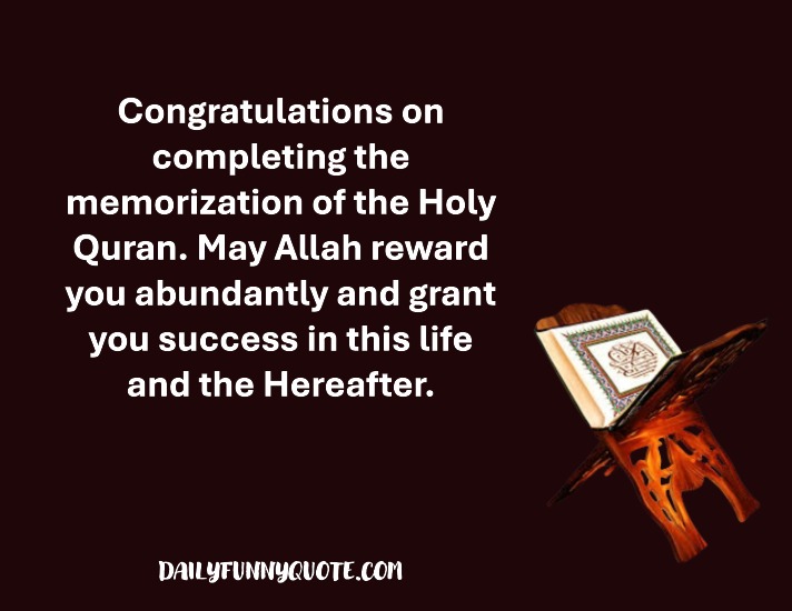 Congratulations Message for Hafiz e Quran Sincere Greetings for an Instant Celebration 1