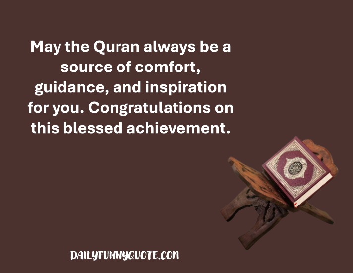 Short Impactful Short Wishes for Hafiz e Quran for Quick Texts