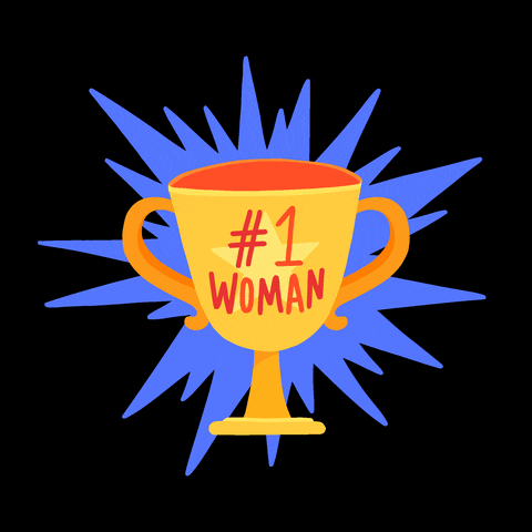 happy womens day animated gif