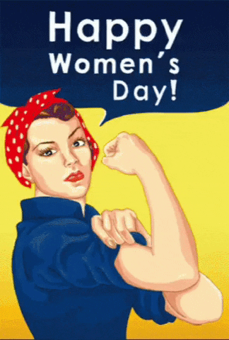 happy womens day gif cute