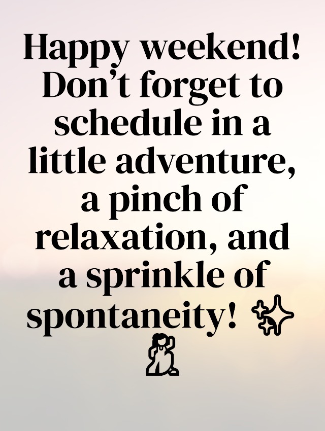 Happy weekend messages for whatsapp and facebook funny Happy weekend messages for whatsapp and facebook funny