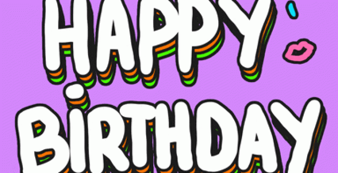 Happy Birthday GIFs