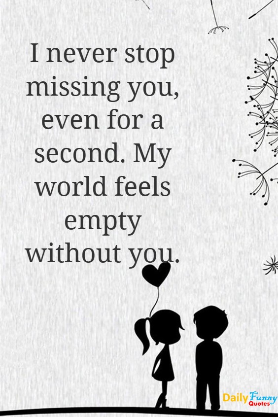 miss you messages for your wife when you re apart