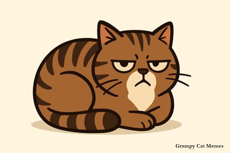funny angry cat memes Grumpy