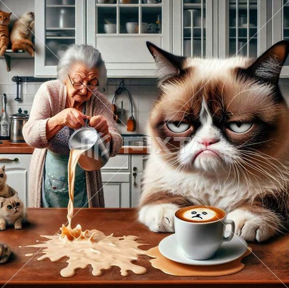 funny grumpy cat memes clean