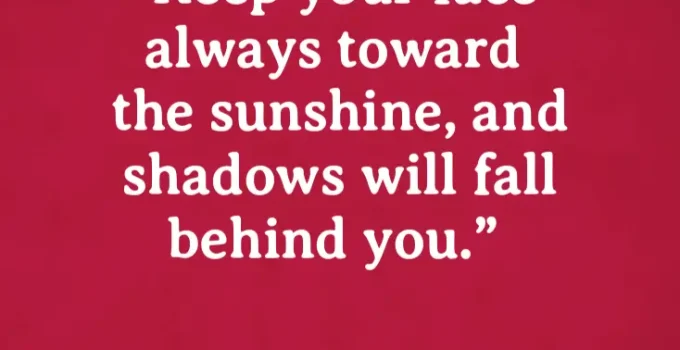 86+ Best Positive Quotes And Amazing Quote About Life Sayings